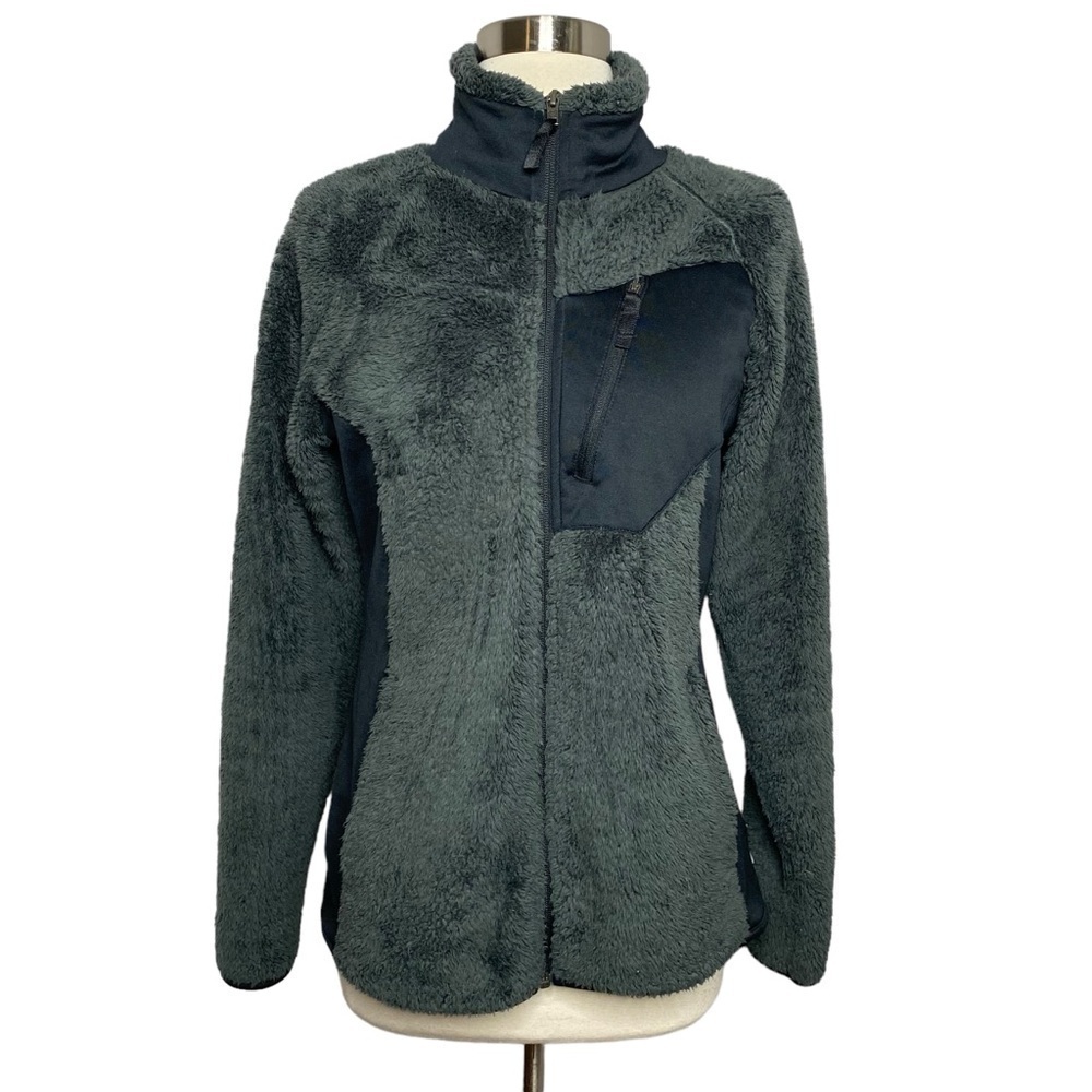 Columbia Women's High Loft Fleece Jacket, Black, Size M